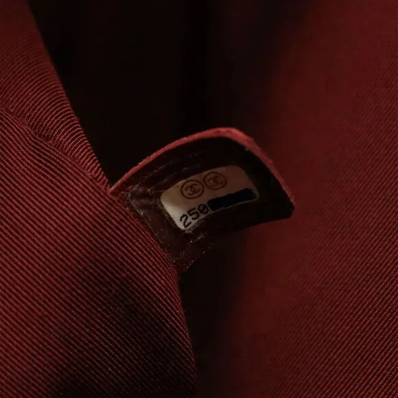 Chanel Black Calfskin Stitched Archi Chic Large Shopping Tote - Picture 9 of 12